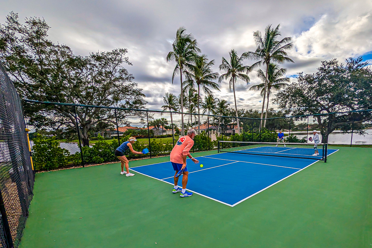 Pickleball Courts